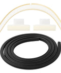 Dishwasher Door Seal Kit Replacement For Frigidaire Kenmore Electrolux And Crosley Includes Door Gasket 154827601, Lower Seal