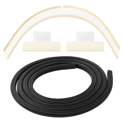 Dishwasher Door Seal Kit Replacement For Frigidaire Kenmore Electrolux And Crosley Includes Door Gasket 154827601, Lower Seal