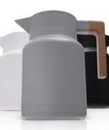 Three 50 Oz Thermal Coffee Carafes Stainless Steel Insulated Dispenser Keeps Your Brew Hot Or Cold For Hours With Tea Infuser