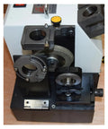 Premium GD-313A Electric Grinder And Drill Milling Cutter Sharpening Machine adjustable head and grinding wheel close-up.