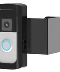 Anti-Theft Video Doorbell Mount No Drilling Bracket Fits Video Doorbell 2024 Release and Battery Doorbell Plus Pro 2020 Release Keeps Sensor Clear
