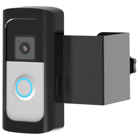 Anti-Theft Video Doorbell Mount No Drilling Bracket Fits Video Doorbell 2024 Release and Battery Doorbell Plus Pro 2020 Release Keeps Sensor Clear