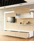 Overhead Cabinet Turning Bracket With Pneumatic Action, Say Bye To Loud Bangs, Smooth Silent Opening and Closing in modern kitchen.