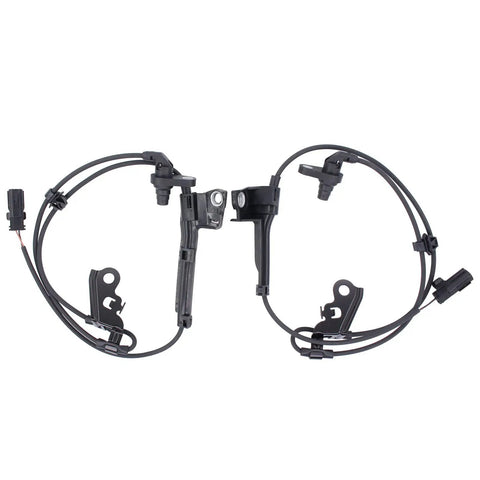 Direct Drop Front Abs Wheel Speed Sensor Pair Straight Swap Bolt Right In For Toyota Corolla 2009 To 2019 Matrix Pontiac Vibe, heavy duty.