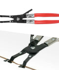 Must Have Sunisfa Auto Soldering Aid Plier For Fast One-Hand Cable Welding with red handles gripping wires.