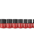 Impact Socket Set, 8 Piece, 1/4 Inch Drive, 6 Point Metric, Tough As Nails Heavy Duty Alloy Steel, Heat Treated for Extreme Torque