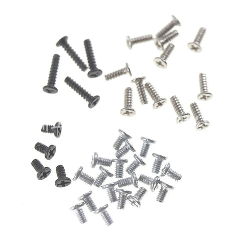 Must Have Game Console Screw Repair Kit Full Replacement Set with assorted durable metal screws for lost or worn fasteners