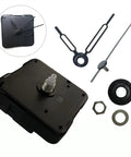 Clock Movement Replacement Part For Wall Clocks, Battery Operated Quartz Mechanism Repair Kit components