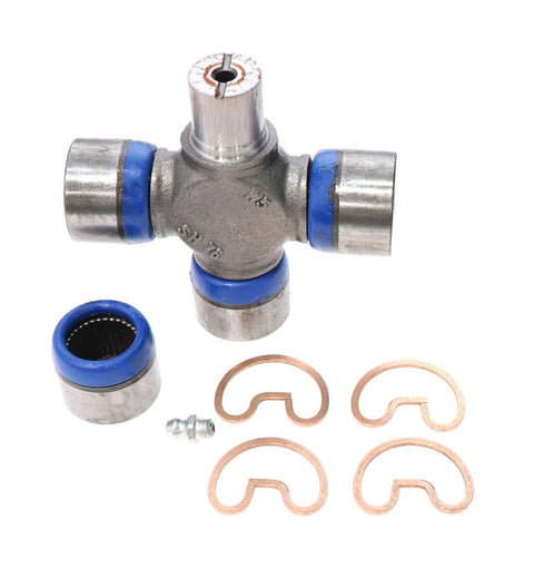 Greaseable Universal Joint Kit 1350 Series OSR With Snap Rings Exterior Snap Ring Style Bearing Cap Diameter 1.188 Inches