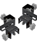 Stainless Steel Adjustable Drawer Front Clamps Set For Quick No-Fuss, Secure Install In Furniture Making And Cabinet Projects