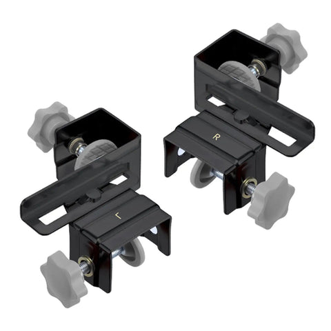 Stainless Steel Adjustable Drawer Front Clamps Set For Quick No-Fuss, Secure Install In Furniture Making And Cabinet Projects