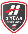 2 year warranty badge for High Torque Metal Gear Servo With Dual Ball Bearings 3 Pole Motor Built For RC Rigs