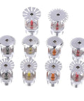 Workhorse Ironclad Heavy Duty Spray Fire Sprinkler Head For Emergency Extinguishing Systems in multiple temperature ratings.
