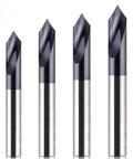 Pro Grade Spot Drill Center Bit Set For Precise Pilot Holes With 60 90 120 Degree Locating Tips Two Headed 90 Degree