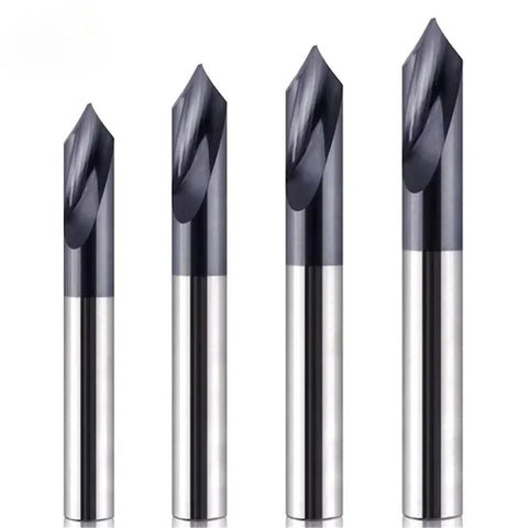 Pro Grade Spot Drill Center Bit Set For Precise Pilot Holes With 60 90 120 Degree Locating Tips Two Headed 90 Degree