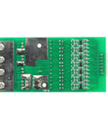 Bulletproof 7S 24V 20A Lithium Battery BMS Board Featuring Smart Cell Balancing And Thermal Cutoff Shield top view showing circuit layout.