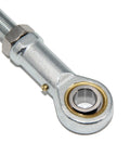One Half Inch Bore Rod End Bearings PHSB8 Pre Lubricated With Jam Nuts One Half Twenty Female Thread Right Hand Four Pack For Linkages And Steering Projects Heavy Duty Construction, close-up