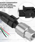 G1 4 Pressure Transducer Sensor For Water Gas Oil 0.5 To 4.5V And 0 To 5V Output 5V Supply 0 To 15 PSI 0 To 80 PSI Range