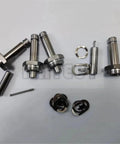 Beefy Solenoid Valve Kit With Pilot Head For Pneumatic Systems Iron Core Actuator 11mm 14mm Spool Modules SCG353A044 SCG353A043 SCXE353.060 D14mm A047 High-Performance Pilot Solenoids For Smooth Flow Control shown unassembled on white background