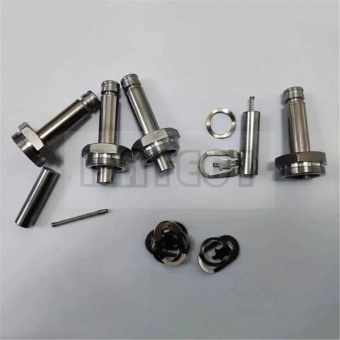 Industrial Grade Heavy Duty Pneumatic Solenoid Valve Kit With Pilot Head And Iron Core, SCG353A044 A043 11mm And A047 14mm, SCXE353.060 Spool Valve D14mm A047 For Industrial Automation Replacement shown with multiple components
