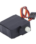 Upgrade Your Ride With This Killer 17 Gram Digital RC Gear Servo showing compact black motor with wires for SCY 16102PRO vehicles.