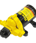 12V RV Water Pump Self Priming With 3 GPM At 50 PSI Heavy Duty Corrosion Resistant Motor No Fuss Plug And Play Screen Filter