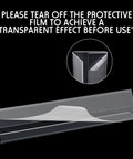 20 Pack Acrylic Desk Name Plates 2 By 10 Inch Clear Plastic Name Tent Holders with Protective Film Partially Peeled