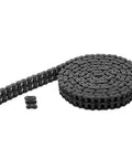 60-2 Roller Chain Double Strand Ten Feet With Connecting Master Link, Three Quarter Inch Pitch ANSI Standard Duplex Drive Chain