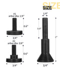 3 Inch Cut Off Wheel Kit With One Quarter Inch Mounting Mandrel And Three Eighths Inch Arbor For Die Grinder Rotary Tool dimensions