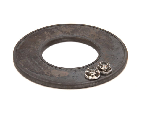 Ring Element Replacement For Pc-1A Popcorn Poppers 220V 1300W OEM Grade Heating Element, durable metal circle with connectors.