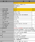 Specifications table for 24V DC PLC Ladder Logic Controller with 8 inputs and 7 outputs, FX1S compatible, RS485 HMI connection details.