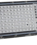 JUDYSSY Security Lights Outdoor Led Uv Black Light, Blacklight Flood Light Wit, showing 50W LED panel with glass cover.
