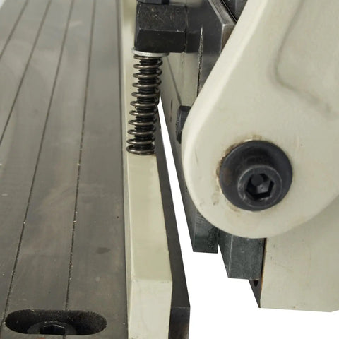 Shop Ready 52 Inch Combination Metal Shear Brake And Manual Slip Roll Machine Built Tough For Bending 20 Gauge Steel And 16 Gauge Aluminum Sheets Like A Real Pro