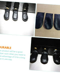 Six Pack Piano Pedal Protective Covers Soft Leather Foot Pad Sleeves for Acoustic and Digital Pianos Protect Pedals from Wear