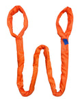 Heavy Duty Round Sling Workhorse 22000Lb 13Ft Polyester Rigging Sling For Hoist Lifting Endless Lift Sling For Industrial Use