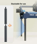 WAINLUX laser engraver riser posts, 4 pcs, black metal, 2-inch lift for X2 and K15 laser engravers.
