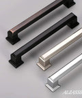 15 Pack Brushed Satin Nickel Cabinet Pulls With 3 Inch Hole Centers Slick Kitchen Cabinet Handles For Cabinets Drawers And Closets Durable Aluminum Pulls AL3071SN