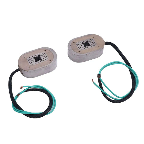2 Pack 12V Electric Trailer Brake Magnets For RVs And Campers Enhanced Braking Performance With Wear Resistant Metal Go To Upgrade For 10 Inch Electric Brake Systems Fits Most Towing Trailers Long Lasting Reliability shown