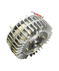 External Rotating Magnetic Powder Brake 2.5 Kg Capacity 25 Nm Torque DC 24V Drive PB B1, heavy duty alloy visible