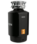 Host Series 3/4 HP Continuous Feed Garbage Disposal With Quiet Operation And Sound Reduction For Busy Kitchens, power cord shown