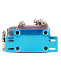 Heavy Duty Metal Electric Winch With Wireless Remote Control For TRX4 SCX10 D90 1/10 Rc Crawler rear view showing detailed metal construction.