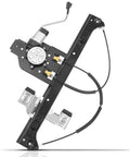 Rear Right Passenger Power Window Regulator 2-Pin Motor For Chevy Trailblazer EXT 2002-2006, GMC Envoy XL 2002-2006, close-up view