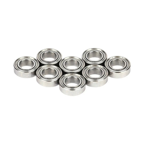Top Shelf Two Piece SMR137ZZ 7X13X4MM ABEC 7 Precision Hybrid Ceramic Bearings For Ridiculously Slick Rolling Action With Zero Friction Drag And Built Different Stainless Steel Construction For Heavy Duty Hobby Projects