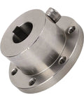 Rock Solid 16MM Top Shelf Stainless Steel Flange Shaft Coupling For RC Cars And Drones Sweet DIY Motor To Wheel Connector side view