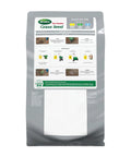 Scotts Turf Builder Grass Seed packaging showing instructions for Boost Your Lawn Game Fast Quick Fix Grass Seed Mix.