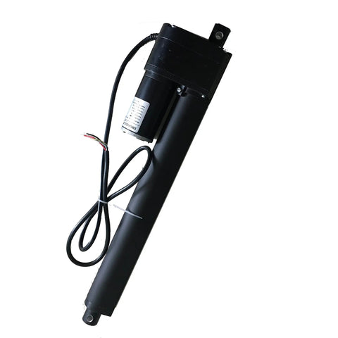 12V DC Heavy Duty Linear Actuator With Potentiometer, 25mm To 600mm Stroke, 3500N (770 LBS) Load, CNC Ready, Beefy Gear Motor, Workhorse