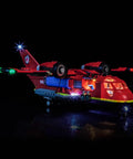 LED Lighting Kit For 60413 Firefighting Aircraft Model Lighting Upgrade Lighting Components Only No Model Included