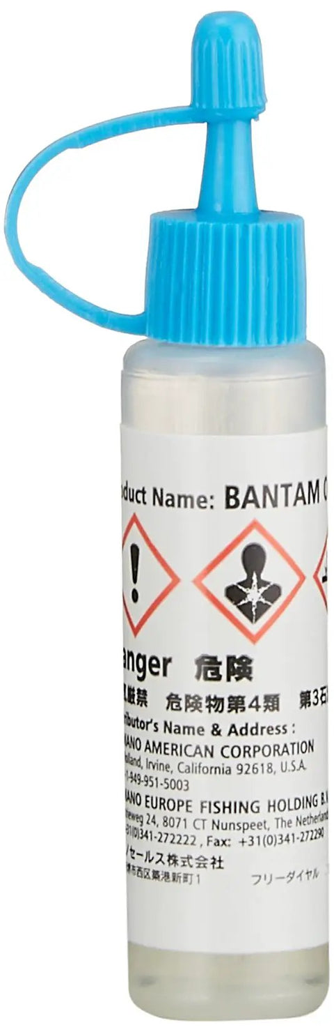 Blue-capped lubricant bottle, Bantam Oil, for Baitcasting Fishing Reel Ocea Conquest 201HG Left Hand For Saltwater Anglers
