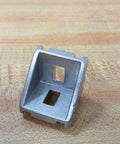 Industrial threaded fastener M8-10 mm, PN 3842523530, steel machine screw for hydraulic fittings, corrosion-resistant