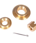 Honda Outboard Propeller Hardware Kit For 115HP To 250HP Boats Includes Thrust Bushing 90506-ZX2-C00, Prop Spacer 90512-ZX2-C00